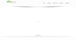 Desktop Screenshot of lcvdecoraciones.com